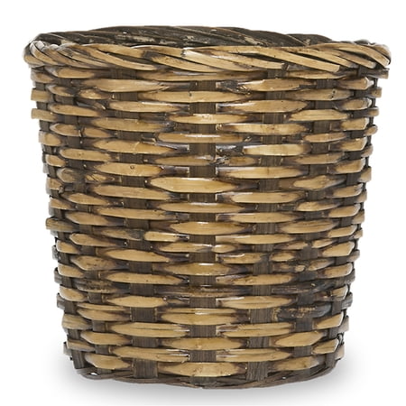 Round 7 Inch Bamboo Planter