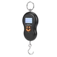 thumbnail image 2 of Hanging Electronic Travel Scale Gourd Shape Compact Portable Backlit Luggage Hanging Hook Scale with LCD Display, 2 of 7