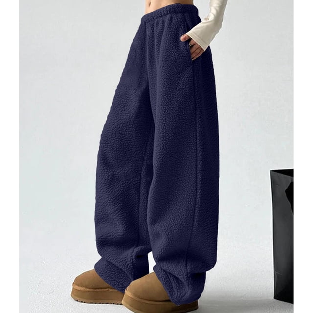 Cameland Womens Solid Color Waterproof Overalls Zipper Pocket Lightweight Travel Sweatpants Trousers