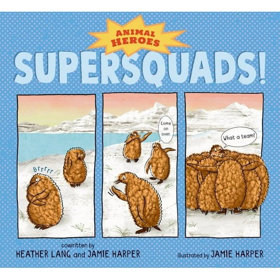 Animal Heroes Supersquads!: Animal Heroes, (Hardcover)