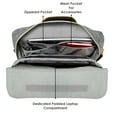 thumbnail image 2 of Versatile 13-inch Laptop Backpack - Convertible Design for MacBook Pro/Air, Dell XPS, HP Spectre, Lenovo - Water-Resistant, Ideal Organizer Bag for Professionals, 2 of 9