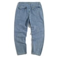 thumbnail image 3 of Gubotare Men Jeans Relaxed Fit Men's Classic Stretch Straight Leg Fashion Jeans Pants (BU1,38), 3 of 4