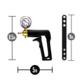 thumbnail image 2 of Eden Gauge Pump Trigger Kit with Silicone Tubing and Strap, Black, 2 of 4