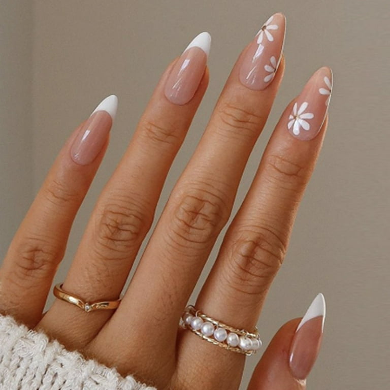 Simple on sale acrylic nails