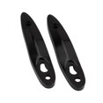 thumbnail image 3 of Support d'Extension de Clignotant Kit de Déplacement de Plaque d'Immatriculation Compatible avec Softail 00-20 Noir, 3 of 10