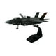 thumbnail image 4 of Modelo de Avión de F35 B a Escala 1/72, Modelo de Avión de Aleación, Modelo de Avión de Fundición a Presión, Modelo de Avión para Estantería D, 4 of 8