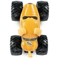 thumbnail image 5 of Monster Jam, Official Monster Mutt Golden Monster Truck, Die-Cast Vehicle, 1:64 Scale, Kids Toys for Boys Ages 3 and up, 5 of 8