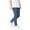 M-Blue, variant on Zwiiyzr 3-8Y Girls Leggings Printed Pants High Waist Stretchy Soft Tights Kids Summer Leggings for School Wearing Blue