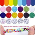 thumbnail image 6 of A-Z Acrylic Letter Alphabet Beads Kit DIY Bracelet Jewellery Making Accessories, 6 of 8