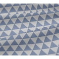 thumbnail image 5 of oneOone Viscose Jersey Fabric Triangle Geometric Fabric Prints By Yard 60 Inch Wide, 5 of 5