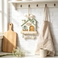 thumbnail image 6 of MMJ Wall Decor Home Sweet Home Wooden Hanging Ornament 2026 Housewarming Keepsake Pendant for First New Home 6.30x3.94x0.39in, 6 of 6