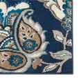 thumbnail image 4 of Home Dynamix Tremont Lincoln Bohemian Floral Area Rug, Navy Blue/Grey, 5'3"x7'2", 4 of 6