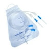 Super Economical Enema Bag Kit (2 Quart) - BPA and Latex Free - Foldable and Compact - Travel Compatible (2 Pieces)
