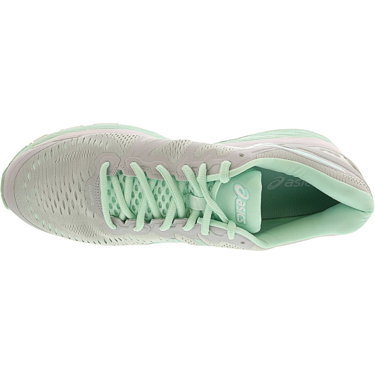 Asics gel kayano 23 glacier cheap grey
