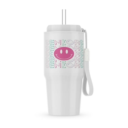3dRose, Pastel Color Seniors 2023 Remembrance, 20oz Tumbler