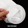 thumbnail image 3 of 2pcs Aquarium Filter Socks Fish Tank Filtering Bags 4 Inch Ring Diameter Fish Tank Filter Socks (100um), 3 of 8