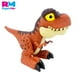 thumbnail image 4 of Juguete Dinosaurio T-Rex Hecha Spray de Humo Luz/ Sonido cafe, 4 of 8