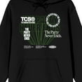 thumbnail image 2 of The Chainsmokers The Party Never Ends Adult Black Hoodie-3XL, 2 of 4