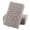 2 Brown, variant on Pidada 100% Cotton Checkered Pattern Hand Towels for Bathroom Set of 4 (Gray)