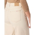 thumbnail image 4 of Levi Strauss Signature Women's and Women's Plus Vintage Wide Leg Crop Jeans, Sizes 0-22, 4 of 7