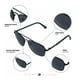 thumbnail image 5 of Lentes de Sol Tommy Hilfiger Hombre Outlook Marco de Metal Color Plateado con Filtro 100% UV, 5 of 5