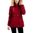 thumbnail image 3 of Parka de invierno para mujer, abrigo corto, abrigo de invierno para mujer, abrigo acolchado, abrigo para mujer, chaqueta de invierno, chaqueta cálida, chaqueta para exteriores, capucha,, 3 of 5