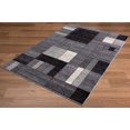 thumbnail image 3 of eRug Outlet Tapis Moderne Abstrait Gris, 3 of 6