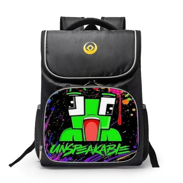 Mochila Unspeakabless Anime School de poliéster 550g