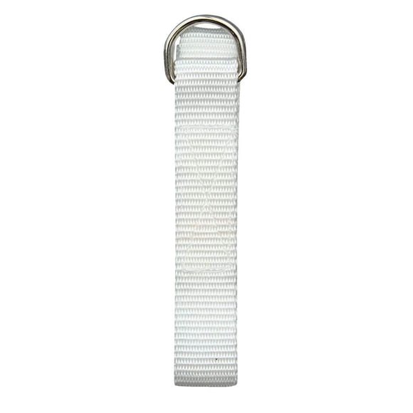Cinturón de Fútbol CHAMPRO Poly Pro Web Blanco 3.2 cm de Ancho
