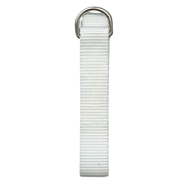 Cinturón de Fútbol CHAMPRO Poly Pro Web Blanco 3.2 cm de Ancho
