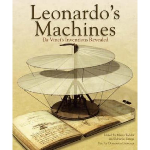 Pre-Owned Leonardo's Machines: Da Vinci's Inventions Revealed (Paperback) 0715324446 9780715324448