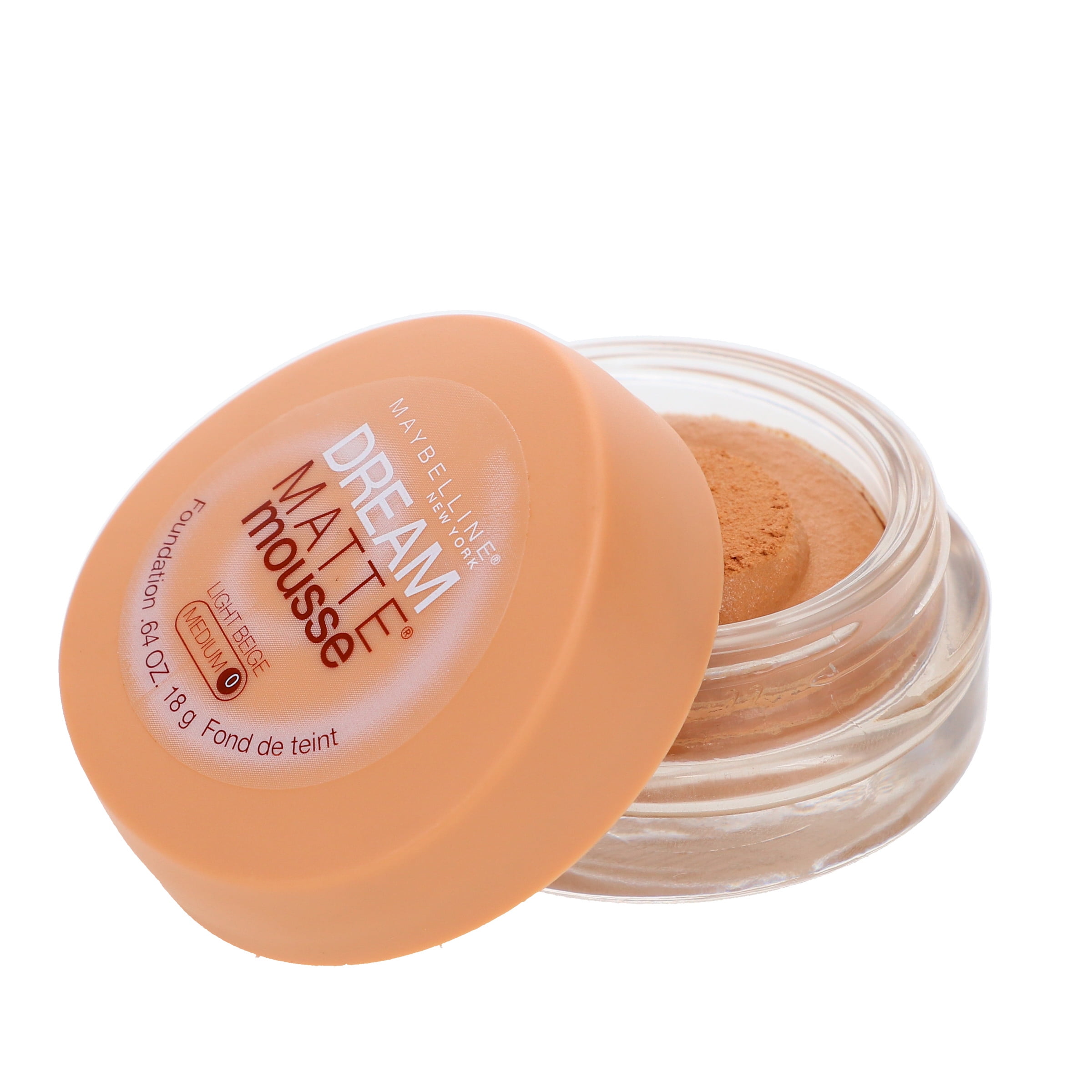 Maybelline New York Dream Matte®, Mousse Foundation, 18 gr