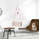 thumbnail image 5 of Colgante pa gato, cama, soporte pa hamaca, estante, columpio, decoración, bohemio, ahorro de espacio, duradero, patio libre, sa, Colco Cama de gato colgando, 5 of 7
