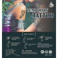 thumbnail image 3 of Pegatinas de dibujos animados de la serie de TV americana para niños, Tatuajes Temporales, arte corporal, juguetes de fiesta de Cosplay, regalos para niños, 3 of 4