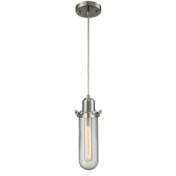Innovations Lighting 900-1P-Ce228 Centri Centri 5" Wide Mini Pendant - Nickel