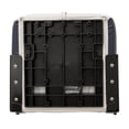 thumbnail image 7 of Wise BM1461-986 Premier Series Pontoon High Back Fold Down Seat, Platinum / Navy / Cobalt, 7 of 7
