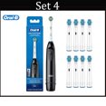 thumbnail image 3 of Cepillo de dientes para hombres y mujeres Oral B DB5010 Cepillo de dientes eléctrico sónico Limpieza profunda Blanqueamiento de dientes Batería 2AA Cepillo de dientes eléctrico de viaje, 3 of 5