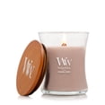 thumbnail image 2 of WoodWick Medium Hourglass Scented Candle, Crackles as it Burns, Patchouli Creme, 9.7oz, 2 of 8