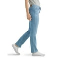 thumbnail image 3 of Lee Women's Midrise Straight Jean, Available in 28", 30", 32" Inseams, Sizes 2-22, 3 of 8