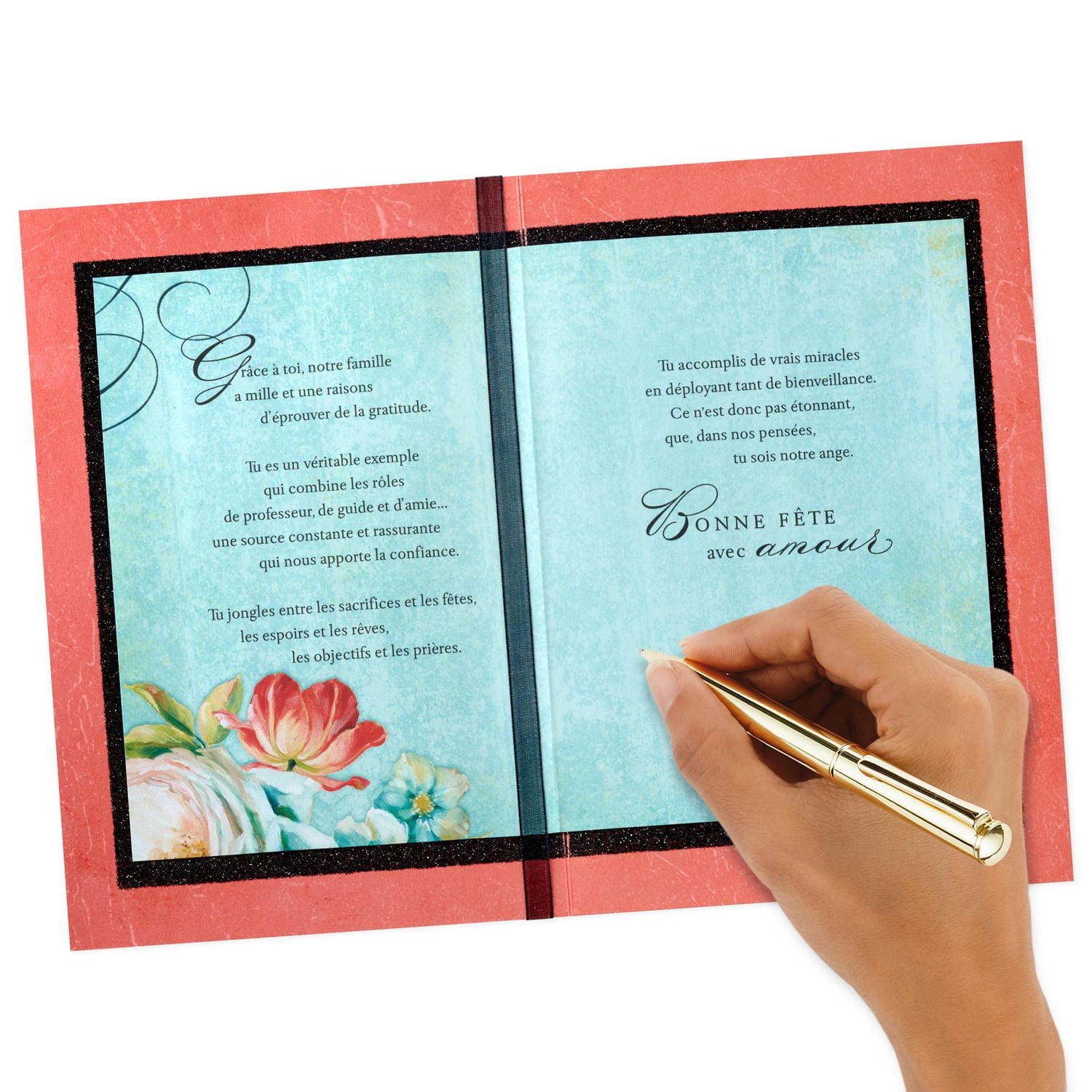 Hallmark Religious Birthday Card for Mom (Love)