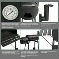 thumbnail image 6 of Ktaxon BBQ Grill  Outdoor Charcoal Grill Offset Smoker for Patio Backyard,Black, 6 of 9