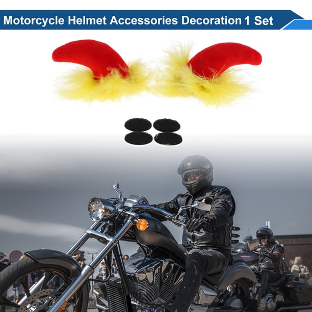 demon horn motorcycle helmets Amazon.com: WOOXGEHM Black Horns for Helmet, Motorcycle Helmet Decoration  Rubber Devil Horn for Bike, Motorcycle, Electric Car, Scooter, Skiing and  Skating Helmets (This Product Contains One Black Horns Only) : Automotive
