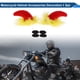 thumbnail image 2 of Accesorios de Casco de Motocicleta Decoración Cuernos Demonios Rojos con Pelusa Amarilla para Cascos de Motocicleta Bicicleta Esquí Stickers Rojos Amarillos 1 Juego, 2 of 6