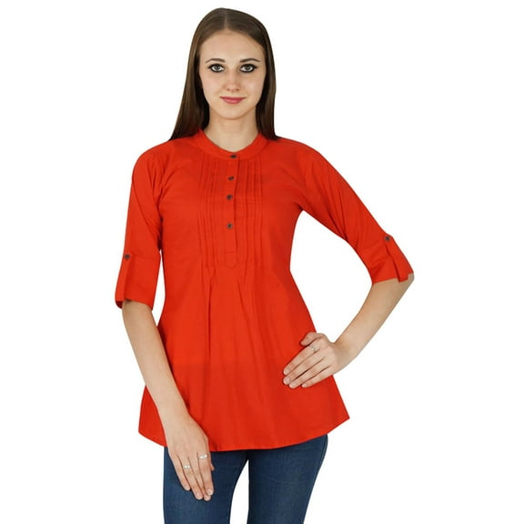 Summer Casual Tunic Wear Dress Clothing Cotton Sundress Women Boho Top