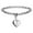 I, variant on Initial Charm Bracelets For Teen Girls Stainless Steel Heart Charm Bracelets For Women 26 Letters Alphabet Bracelet Jewelry Gifts For Teenage Girls