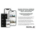 thumbnail image 3 of SOLE SRVO All-in-One Smart Home Gym, Full Body Digital Resistance Training Machine, Strength & Cardio Home Exercise Fitness Workout Equipment, 3 of 13