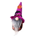 thumbnail image 2 of Yeciiwht Halloween Gnomes Plush Decor, Cute Faceless Gnomes Figurines Halloween Decoration, Soft Stuffed Toy Halloween Decor for Party, Home Decor, 2 of 7
