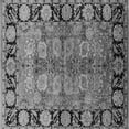 thumbnail image 1 of Ahgly Company Indoor Square Oriental Gray Industrial Area Rugs, 8' Square, 1 of 4