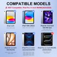 thumbnail image 2 of Funda con teclado WIWU para iPad Air de 11 pulgadas (2026) con teclas retroiluminadas, 2 of 9