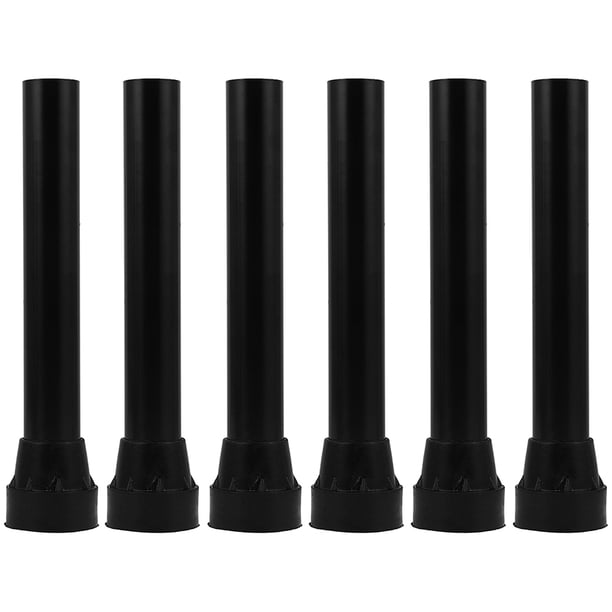 piezas de patas de trampolín con almohadilla de acero inoxidable, tubo de pata de trampolín, pieza de trampolín